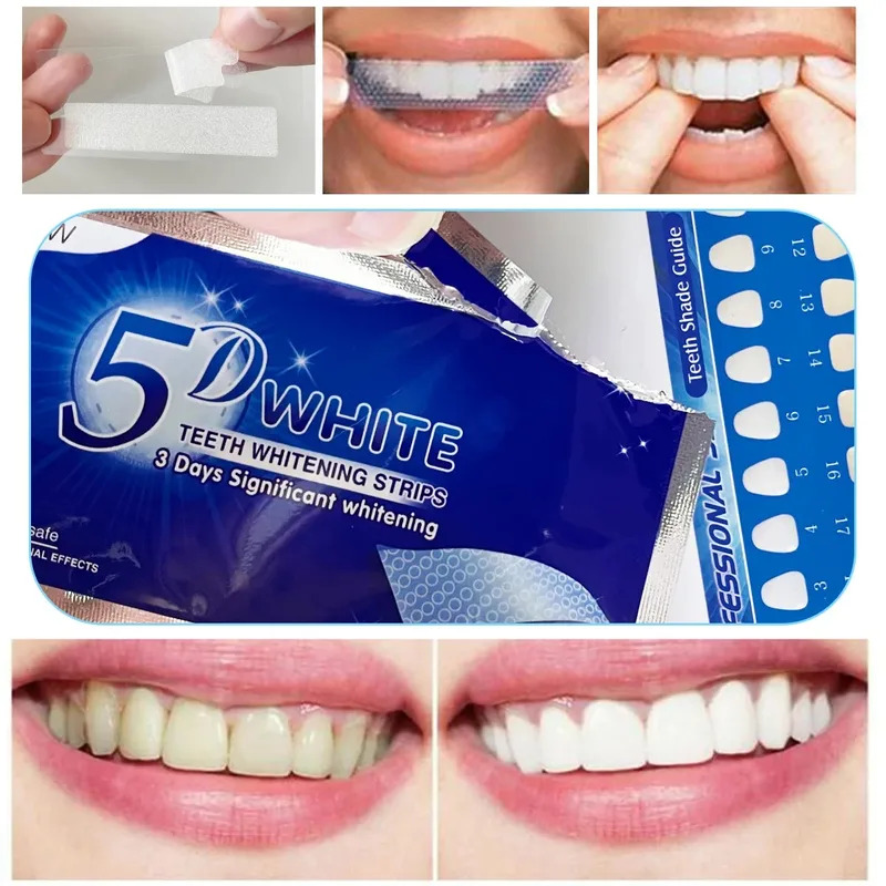 1/28pcs5D White Teeth Whitenin - Teeth Whitening Effects recensie en prijs