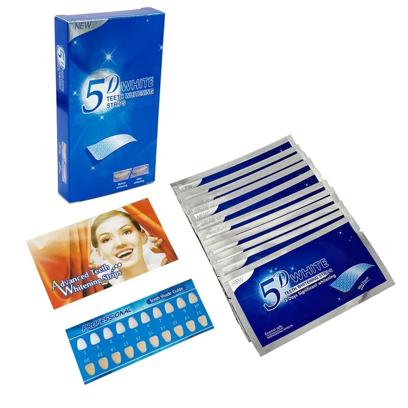 1/28pcs5D White Teeth Whitenin - Teeth Whitening Effects recensie en prijs