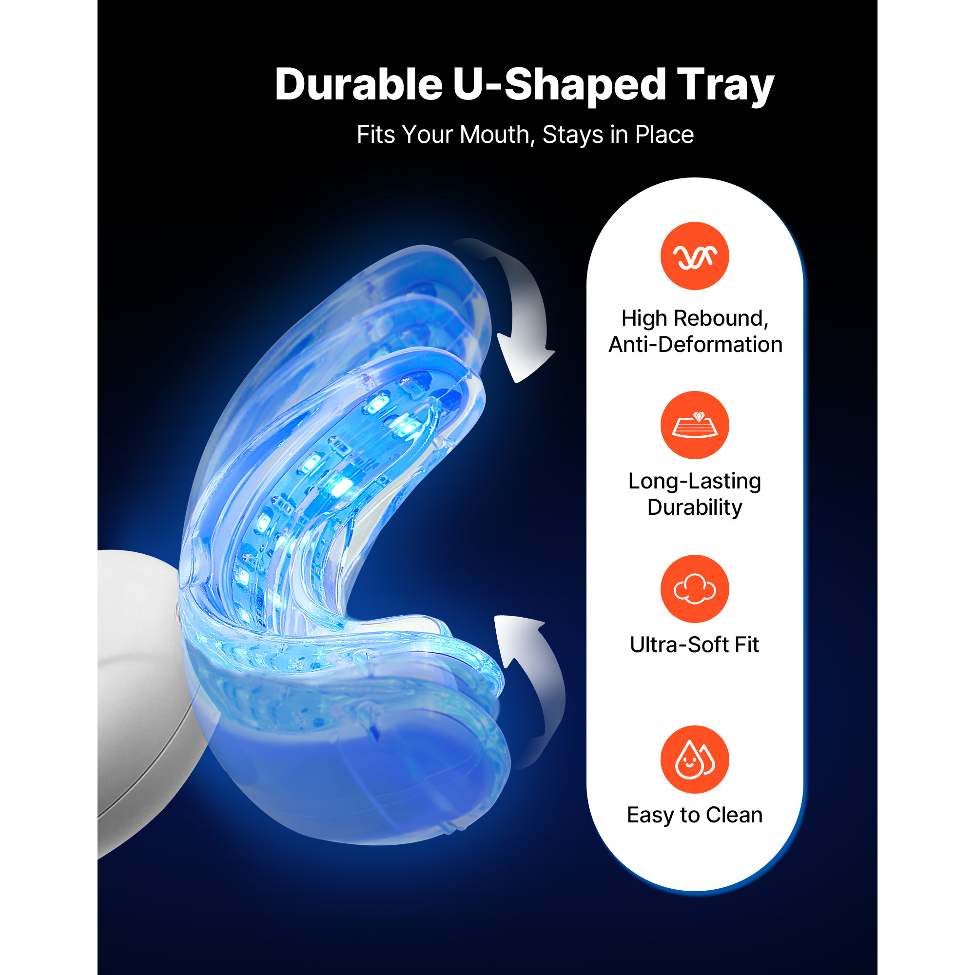 SucceBuy Teeth Whitening Kit w - Teeth Whitening Tray recensie en prijs