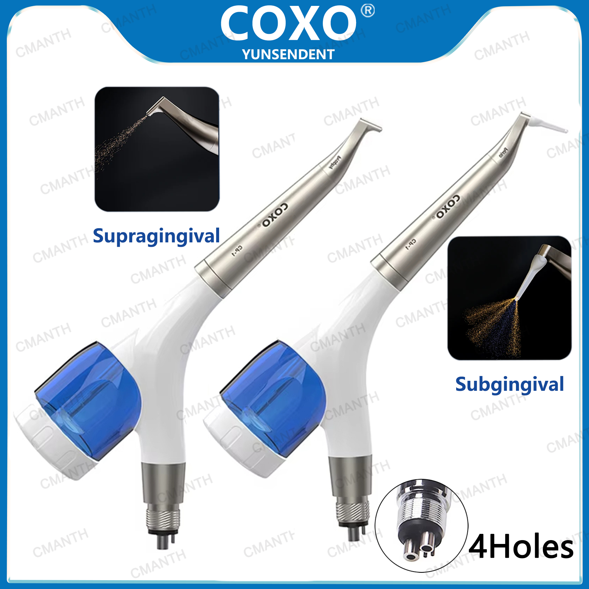 COXO Dental Air Polisher CP-1  - Teeth Whitening Doctor recensie en prijs