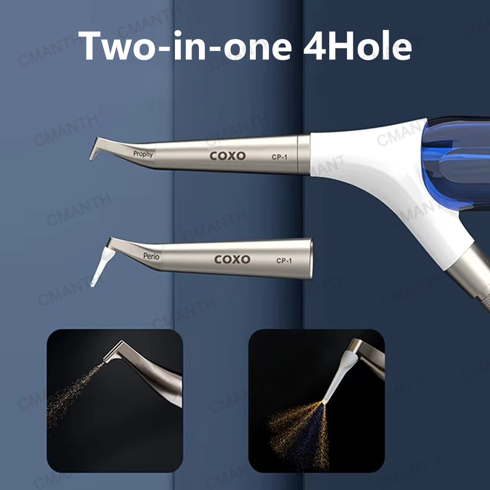 COXO Dental Air Polisher CP-1  - Teeth Whitening Doctor recensie en prijs