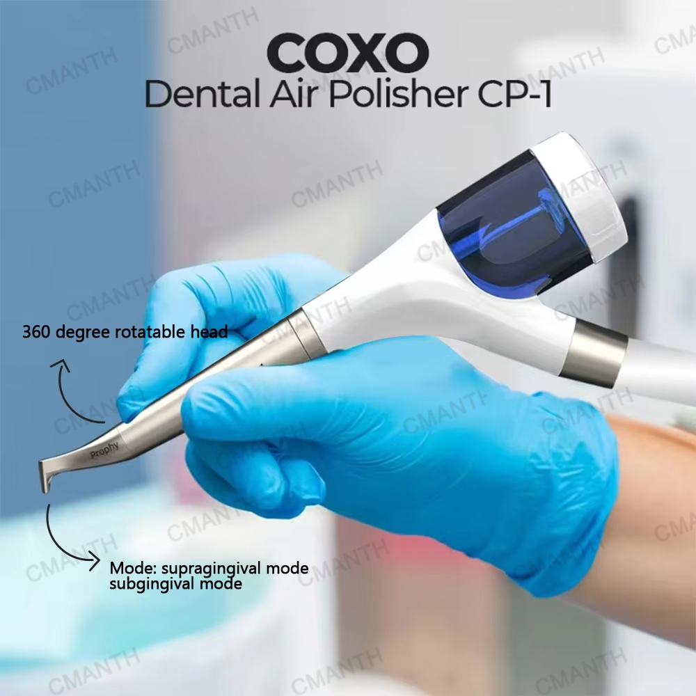 COXO Dental Air Polisher CP-1  - Teeth Whitening Doctor recensie en prijs