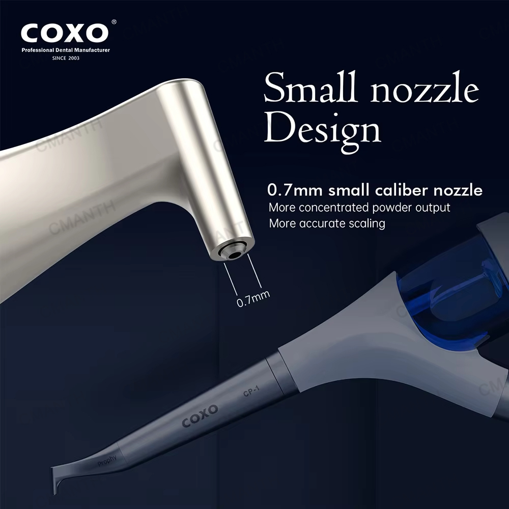 COXO Dental Air Polisher CP-1  - Teeth Whitening Doctor recensie en prijs