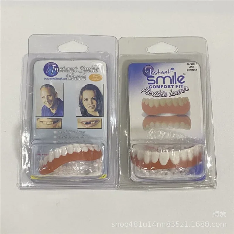 Silicone Upper Lower Veneers,  - Teeth Whitening With Braces recensie en prijs