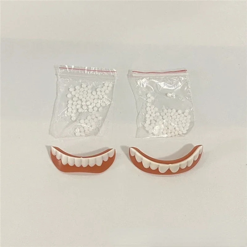 Silicone Upper Lower Veneers,  - Teeth Whitening With Braces recensie en prijs