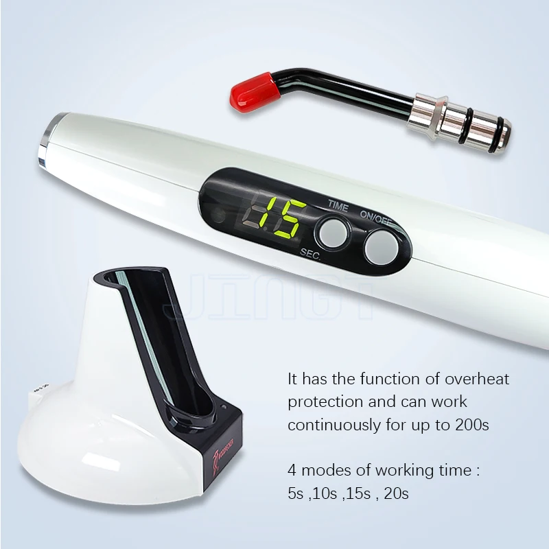 Dental Curing Light Woodpecker - Teeth Whitening With Led Light recensie en prijs