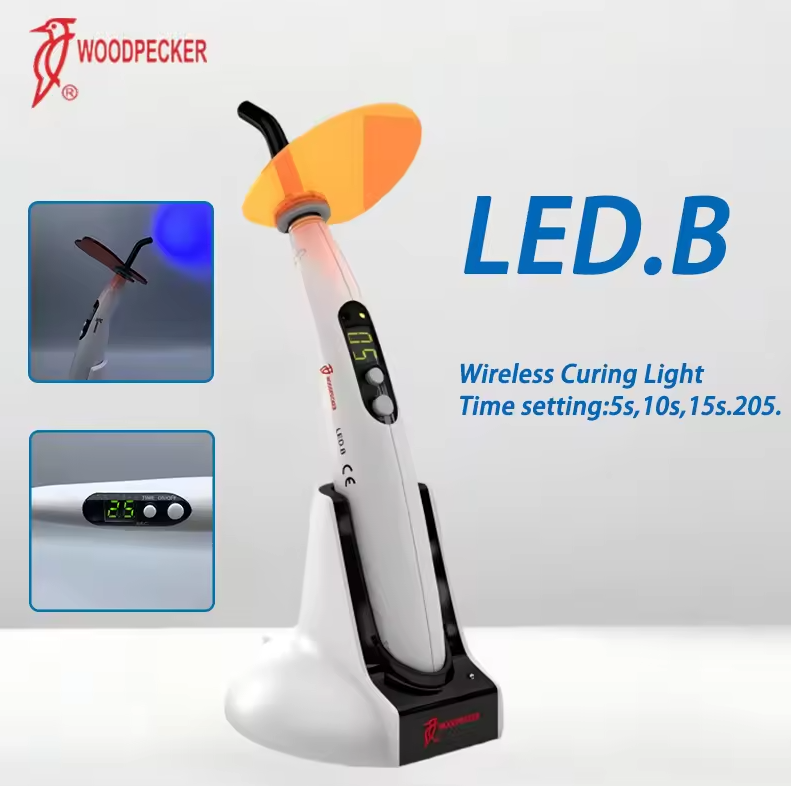 Dental Curing Light Woodpecker - Teeth Whitening With Led Light recensie en prijs