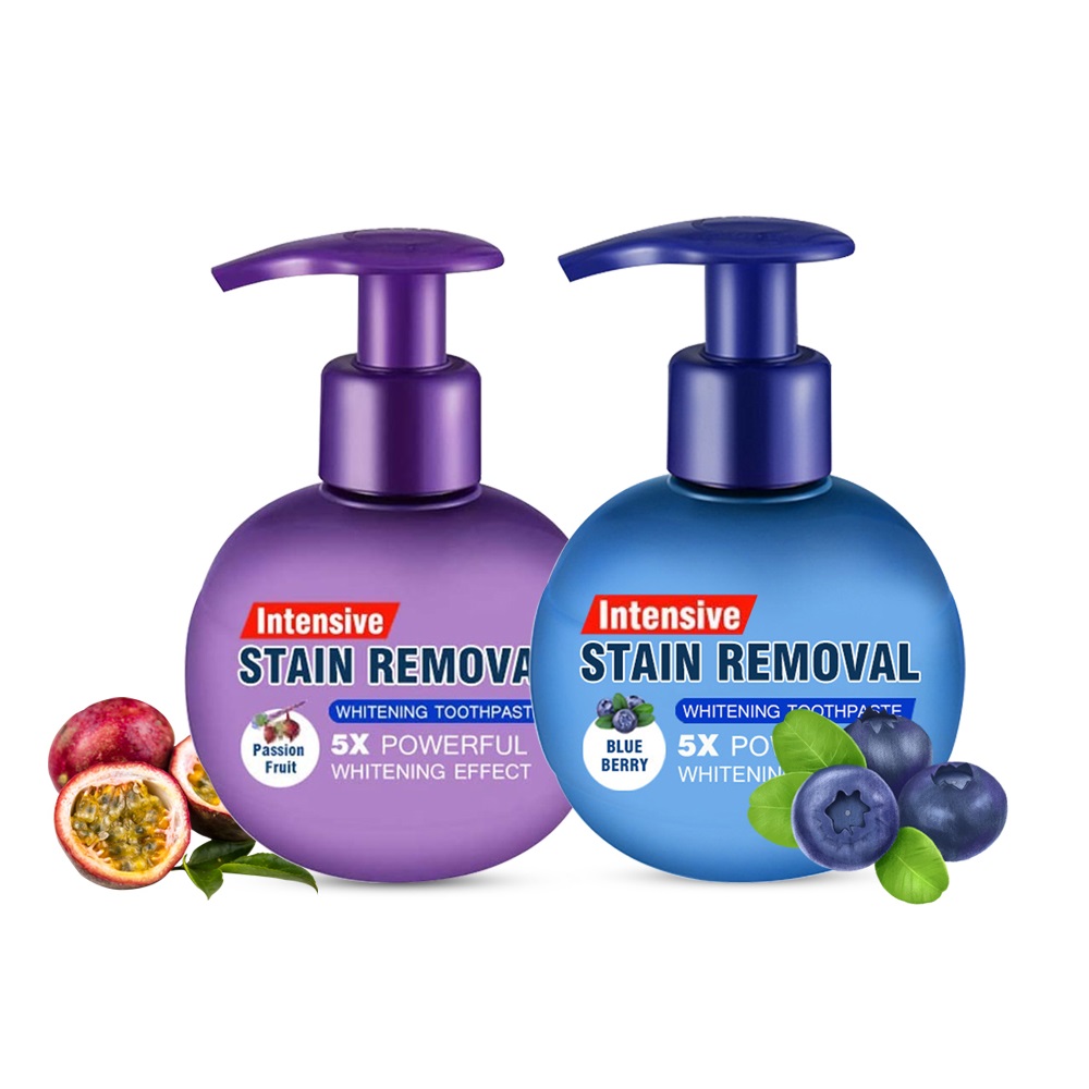 Soda Fruit Flavour Toothpaste  - Teeth Whitening Xylitol Gum recensie en prijs