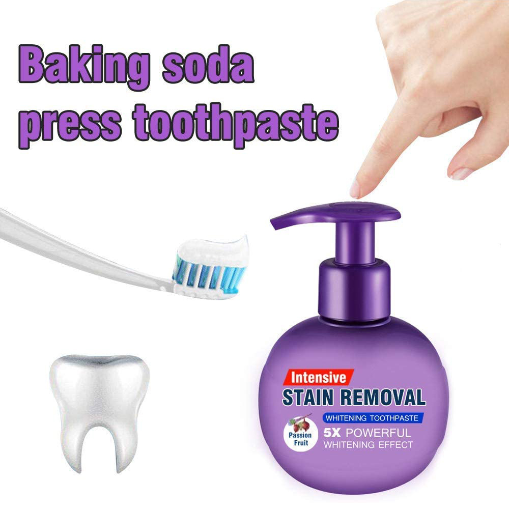 Soda Fruit Flavour Toothpaste  - Teeth Whitening Xylitol Gum recensie en prijs