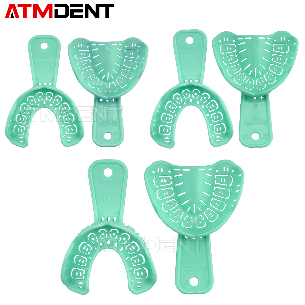 6Pcs/Set Dental Impression Pla - Teeth Whitening Tray recensie en prijs
