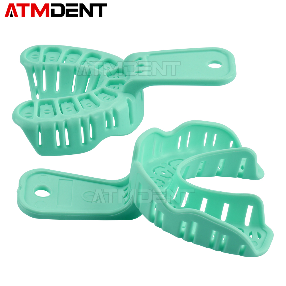 6Pcs/Set Dental Impression Pla - Teeth Whitening Tray recensie en prijs