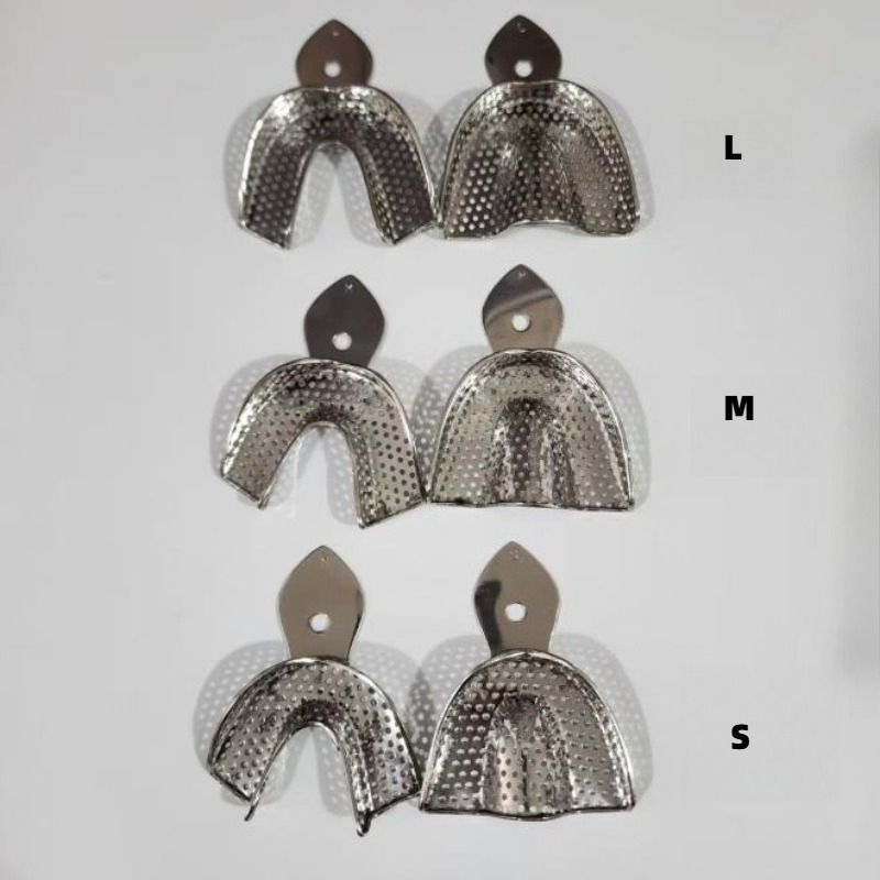 6Pcs/Set Dental Impression Tra - Teeth Whitening Tray recensie en prijs
