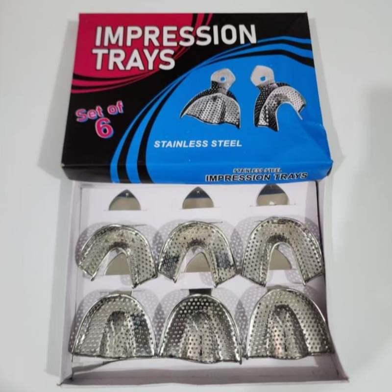6Pcs/Set Dental Impression Tra - Teeth Whitening Tray recensie en prijs