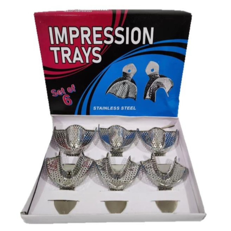 6Pcs/Set Dental Impression Tra - Teeth Whitening Tray recensie en prijs