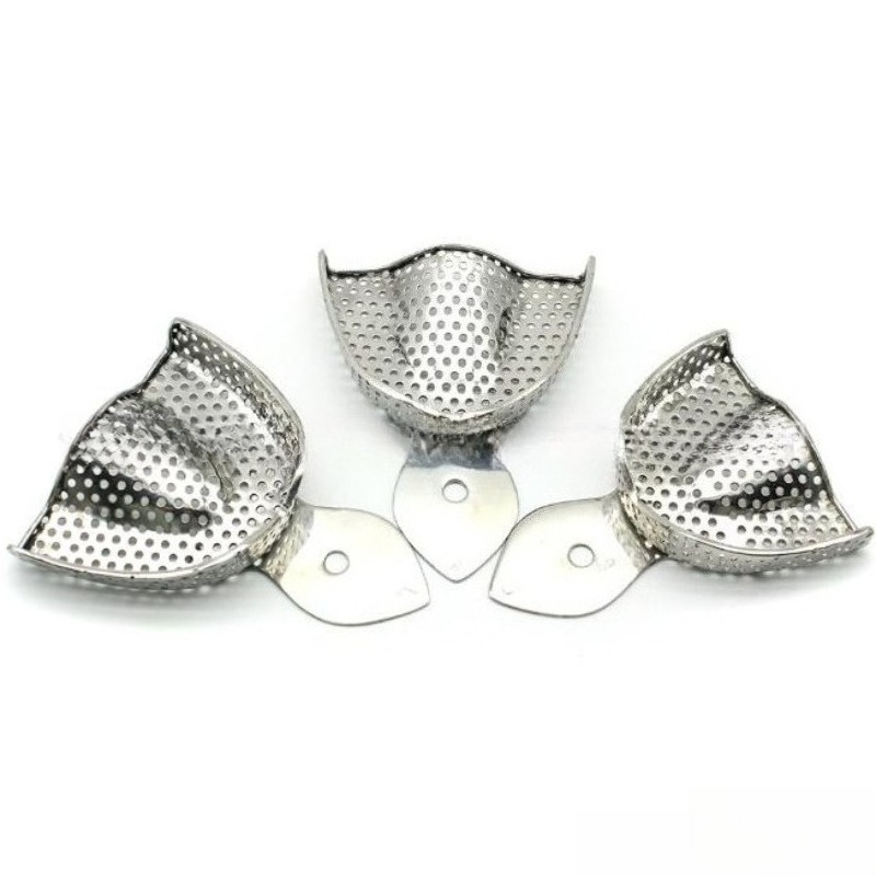 6Pcs/Set Dental Impression Tra - Teeth Whitening Tray recensie en prijs