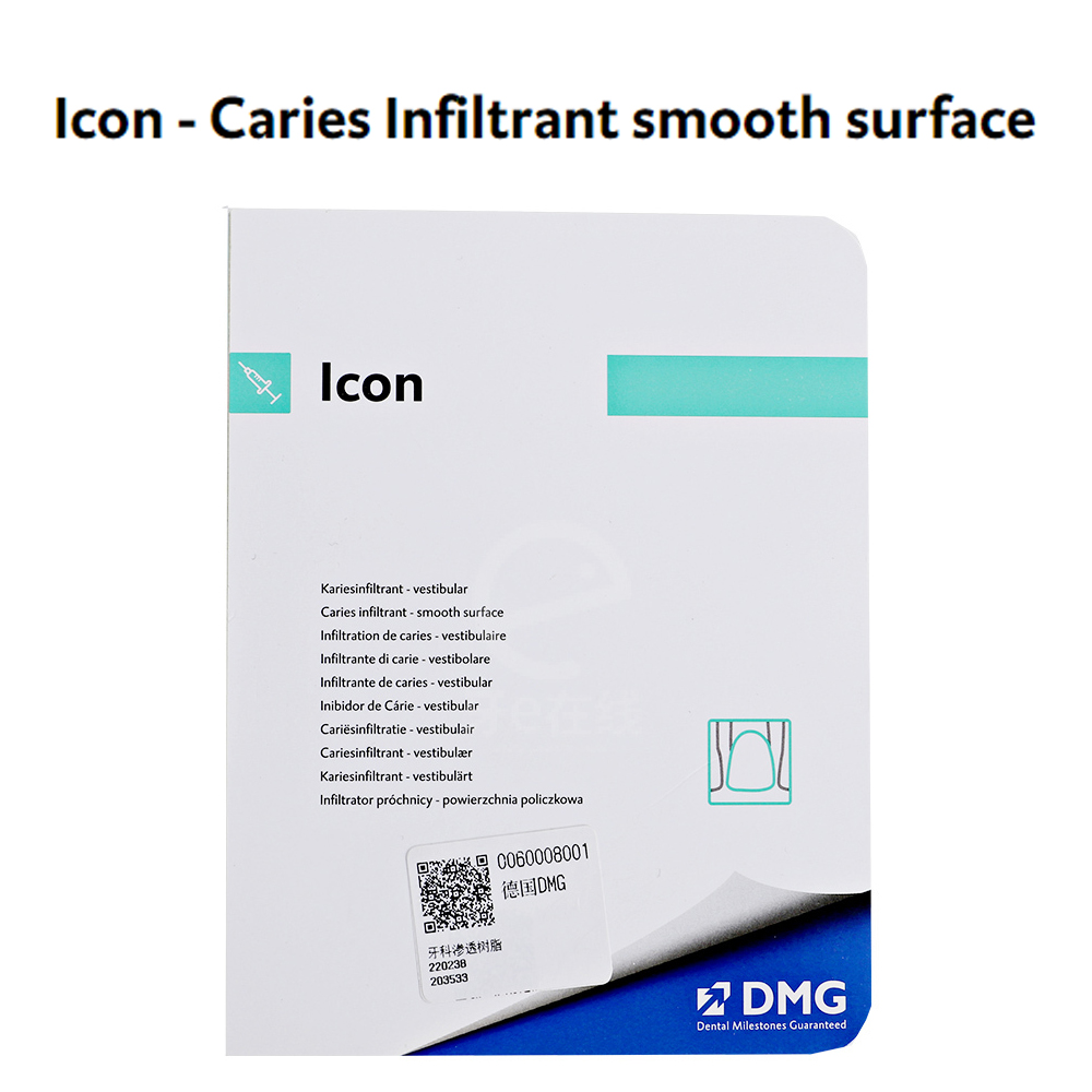 Icon DMG Dental Caries Infiltr - Teeth Whitening Doctor recensie en prijs