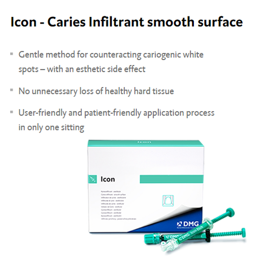 Icon DMG Dental Caries Infiltr - Teeth Whitening Doctor recensie en prijs