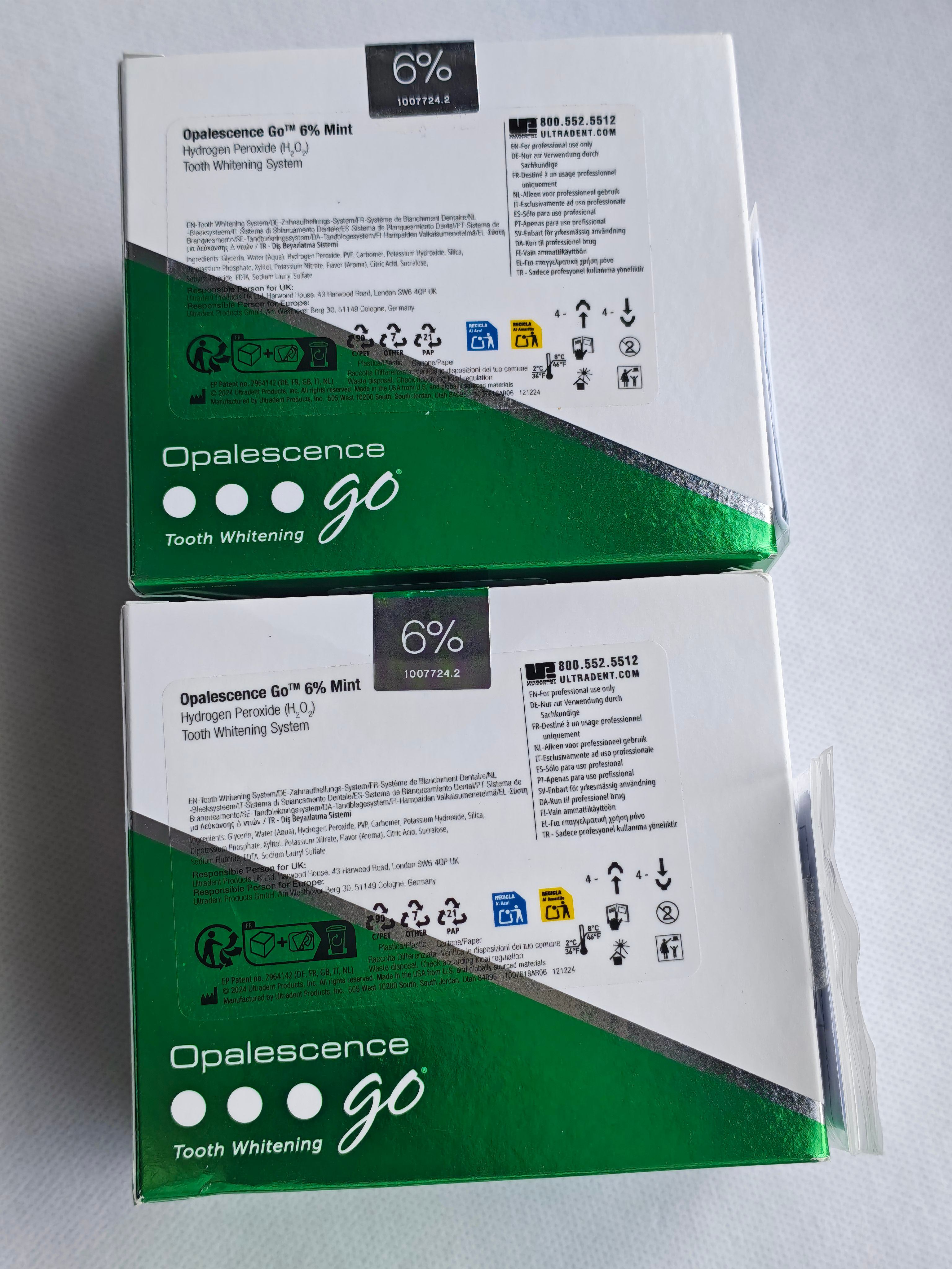 Ultradent Opalescence Go Teeth - Teeth Whitening Opalescence Go recensie en prijs