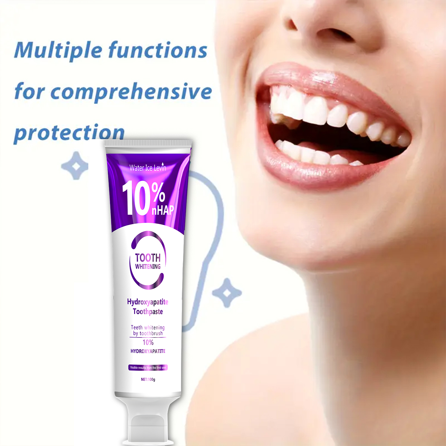 10% Nanoh Hydrogen Oxide Tooth - Teeth Whitening With Peroxide recensie en prijs