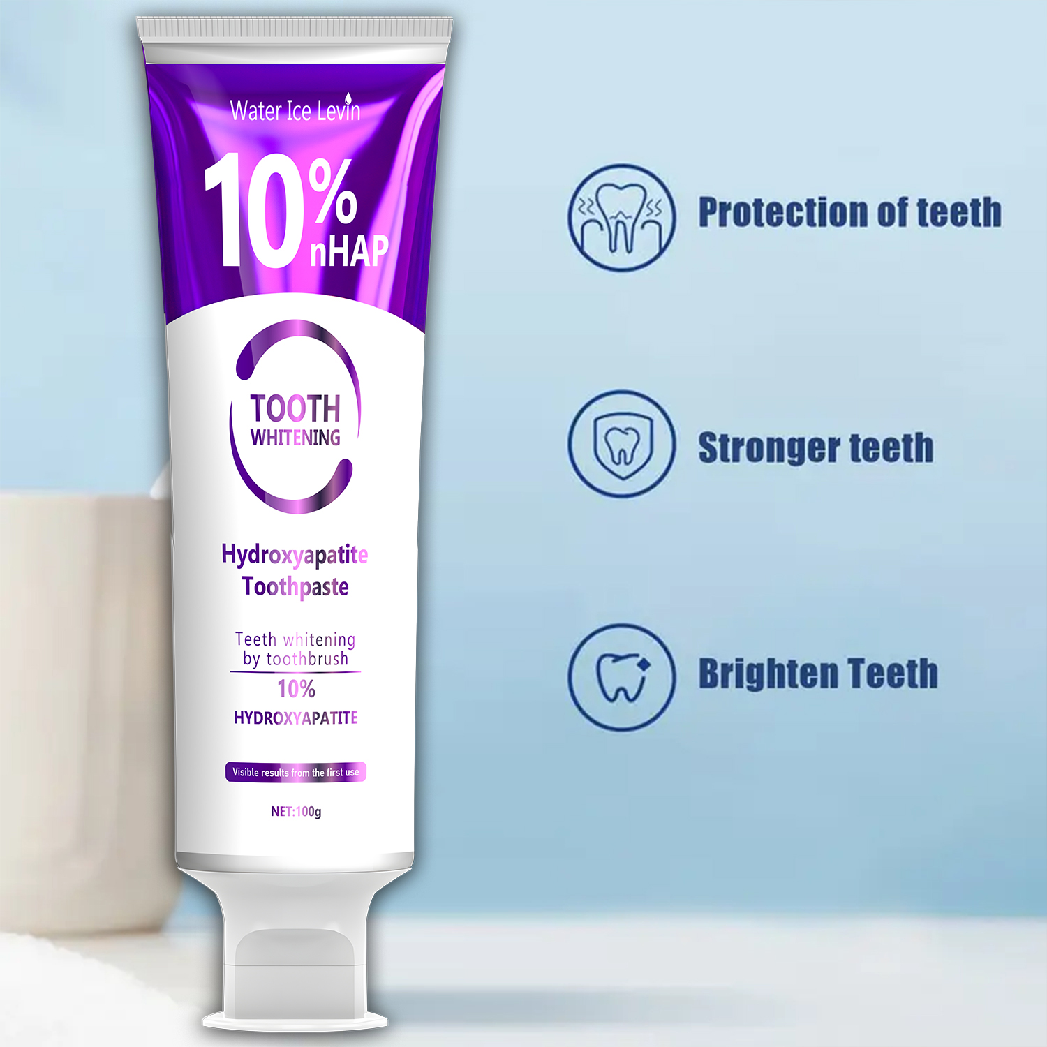 10% Nanoh Hydrogen Oxide Tooth - Teeth Whitening With Peroxide recensie en prijs
