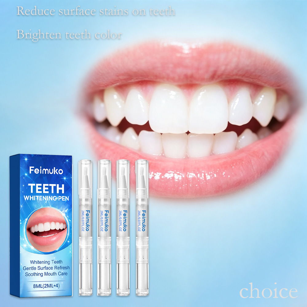 Feimuko 8ml Teeth Gel Pen Gent - Teeth Whitening Doctor recensie en prijs