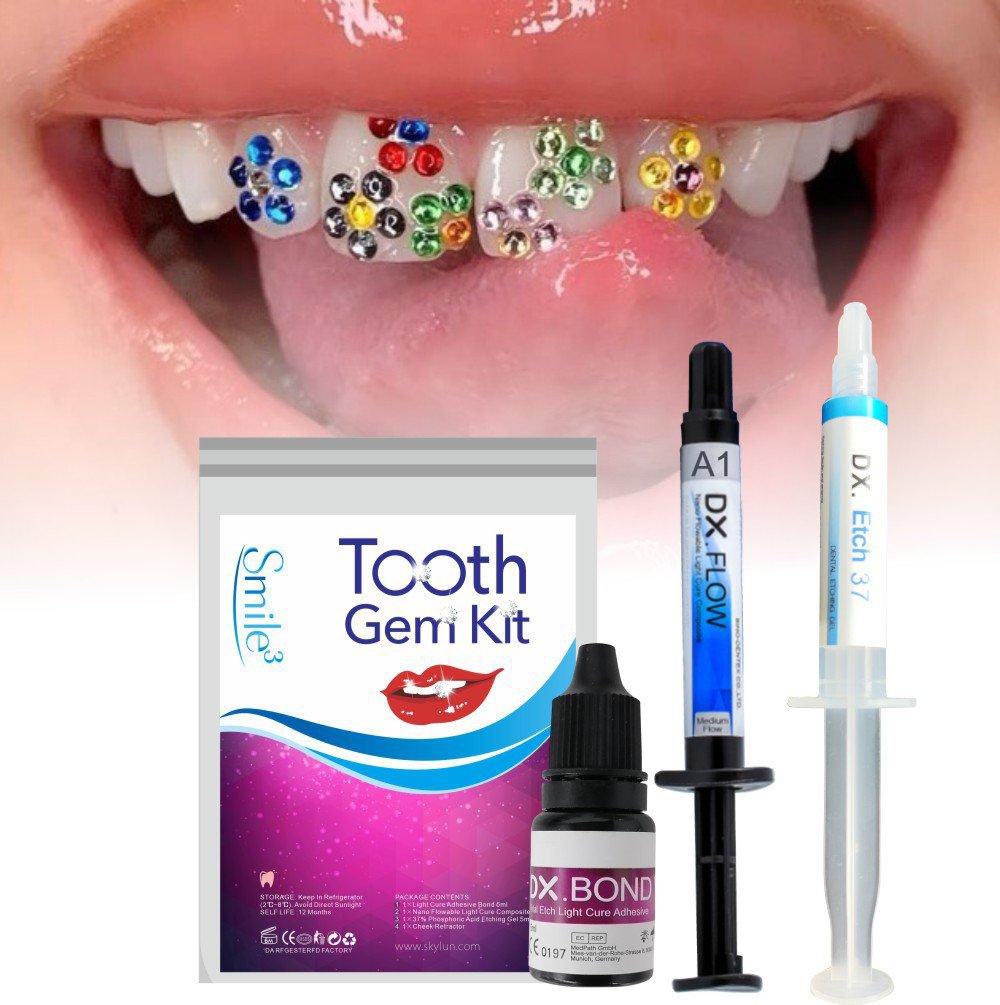 HOT Tooth Gem Kit Teeth Decora - Teeth Whitening Clinic recensie en prijs