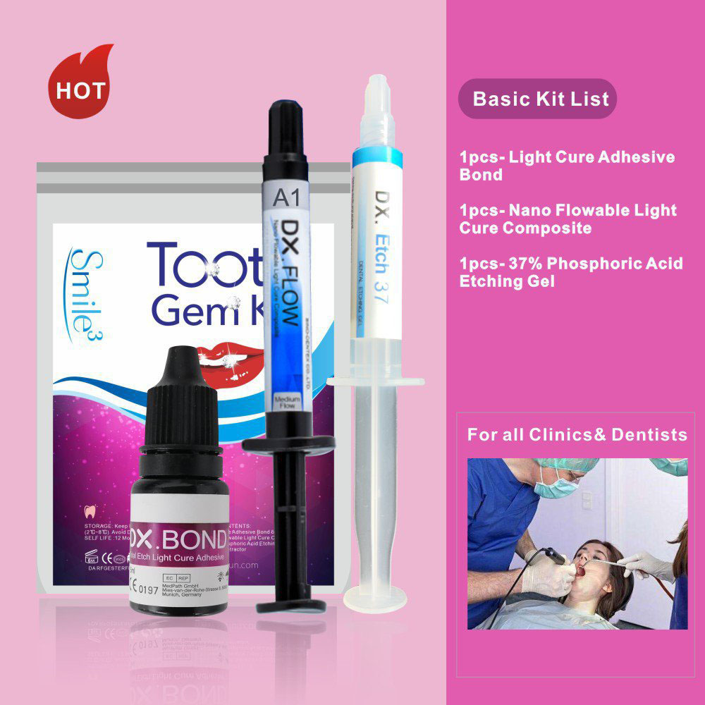 HOT Tooth Gem Kit Teeth Decora - Teeth Whitening Clinic recensie en prijs