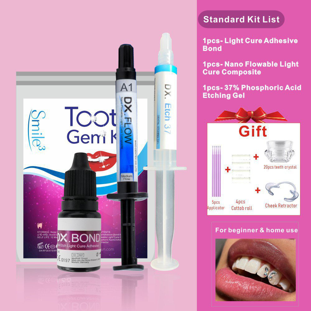 HOT Tooth Gem Kit Teeth Decora - Teeth Whitening Clinic recensie en prijs