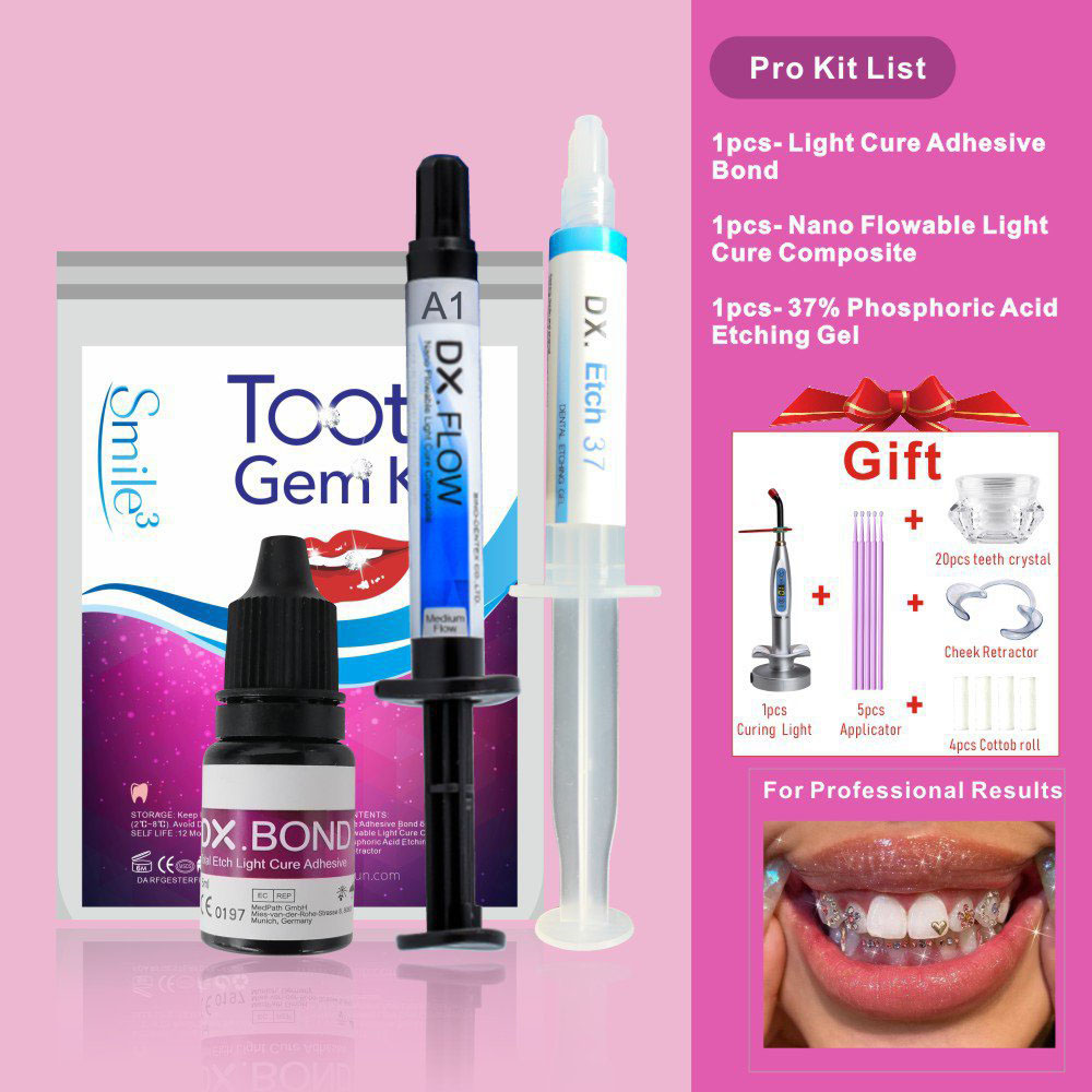 HOT Tooth Gem Kit Teeth Decora - Teeth Whitening Clinic recensie en prijs