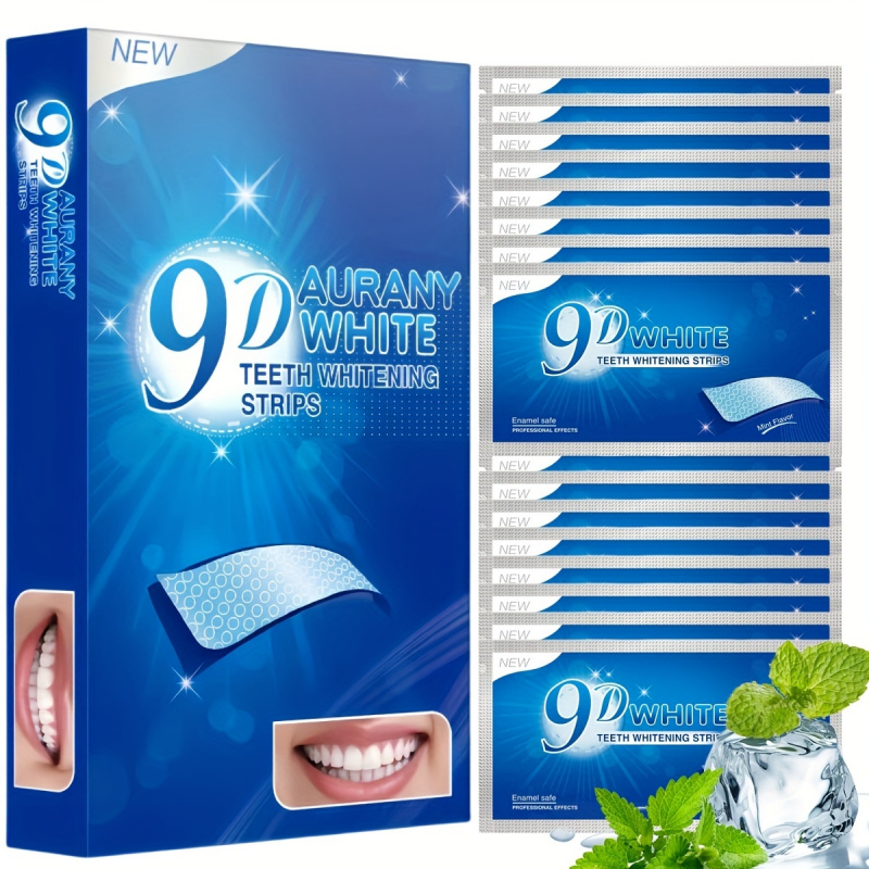 21 Pairs of 9D Aurany White Te - Teeth Whitening Clinic recensie en prijs