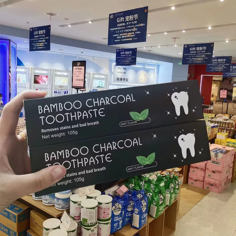 Whitening Toothpaste Bamboo Ch - Teeth Whitening Co recensie en prijs