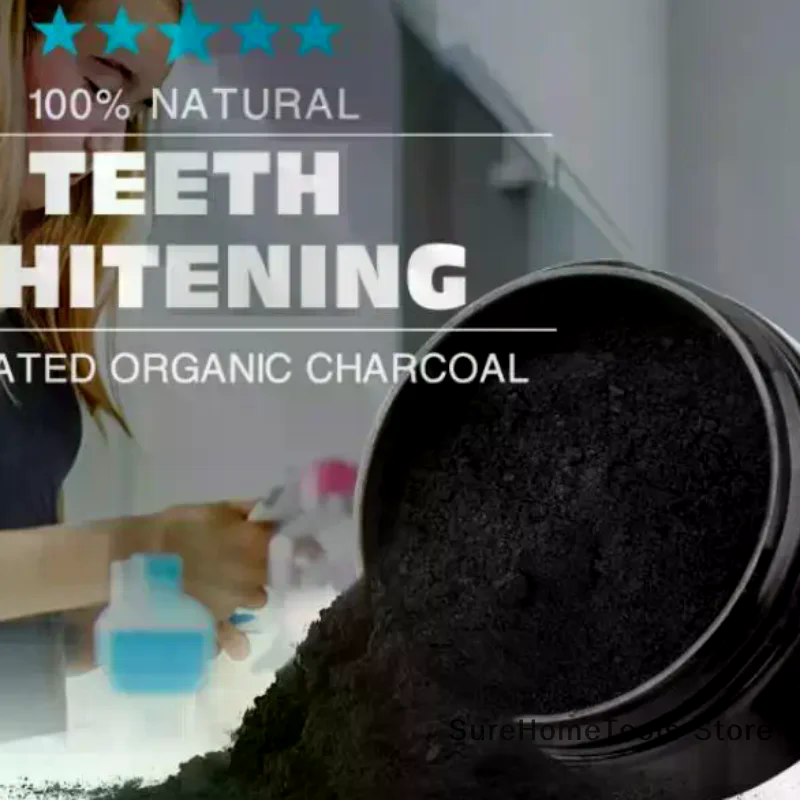 Bamboo Charcoal Powder For Tee - Teeth Whitening Co recensie en prijs