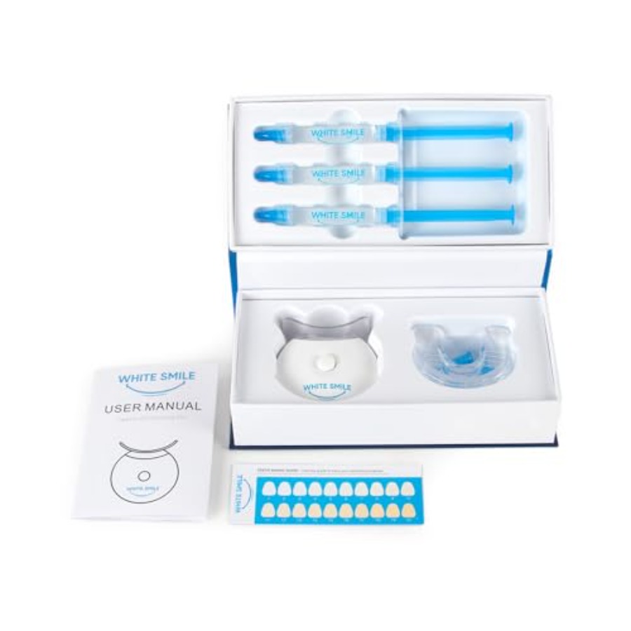 WHITE SMILE Teeth Whitening Ki - Teeth Whitening With Peroxide recensie en prijs