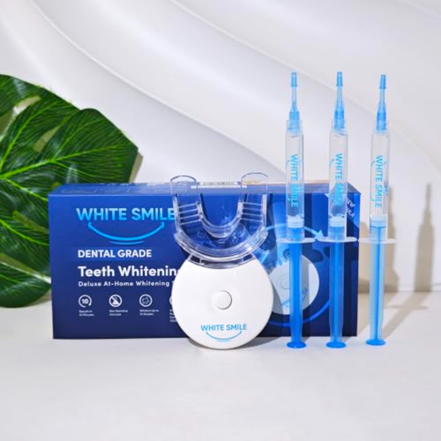 WHITE SMILE Teeth Whitening Ki - Teeth Whitening With Peroxide recensie en prijs