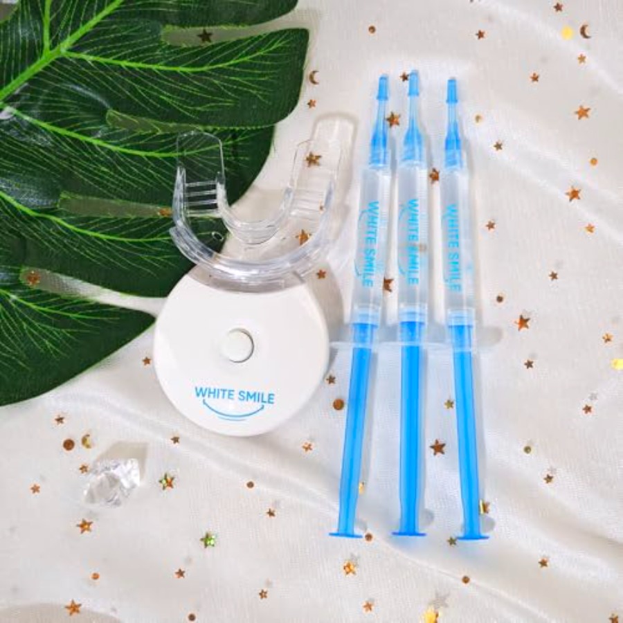 WHITE SMILE Teeth Whitening Ki - Teeth Whitening With Peroxide recensie en prijs