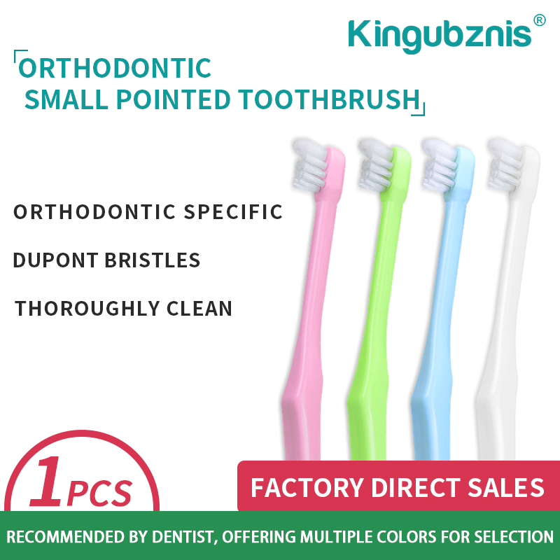 Orthodontic Toothbrush for Bra - Teeth Whitening With Braces recensie en prijs