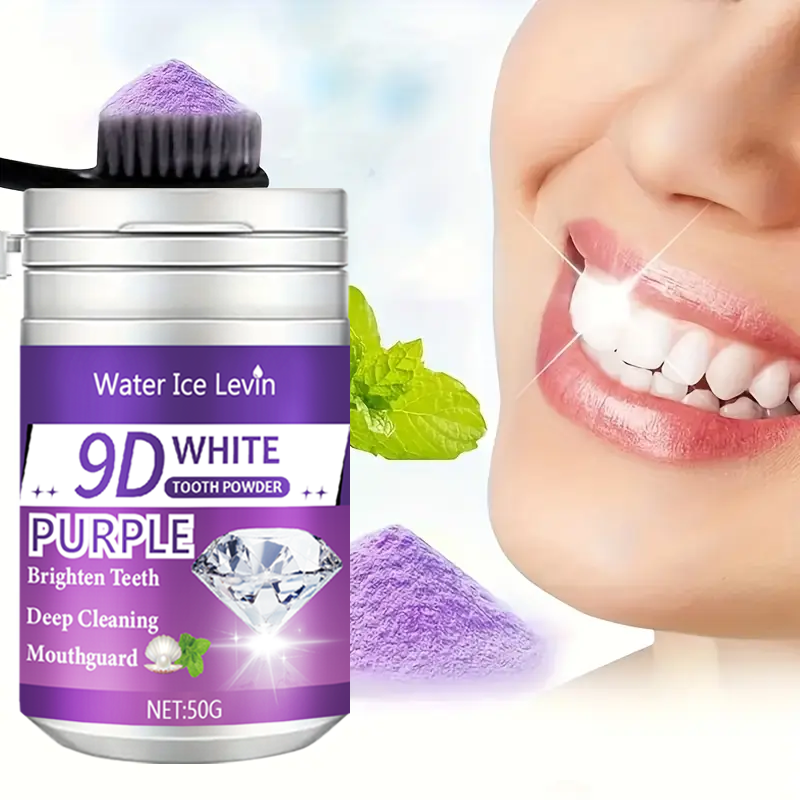 9D White Tooth Powder Brighten - Teeth Whitening Co recensie en prijs