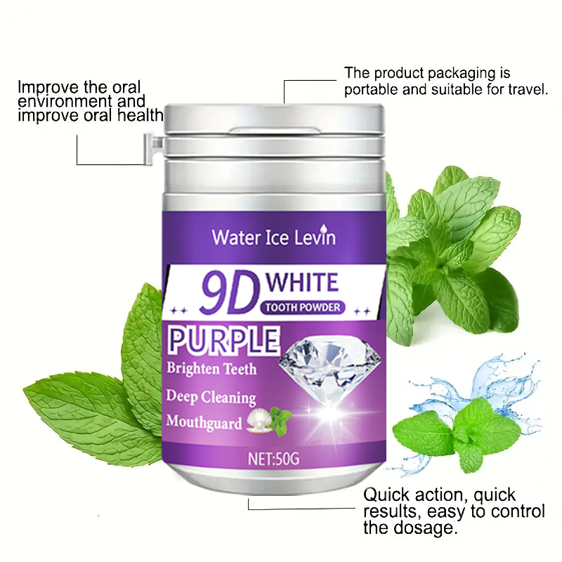 9D White Tooth Powder Brighten - Teeth Whitening Co recensie en prijs
