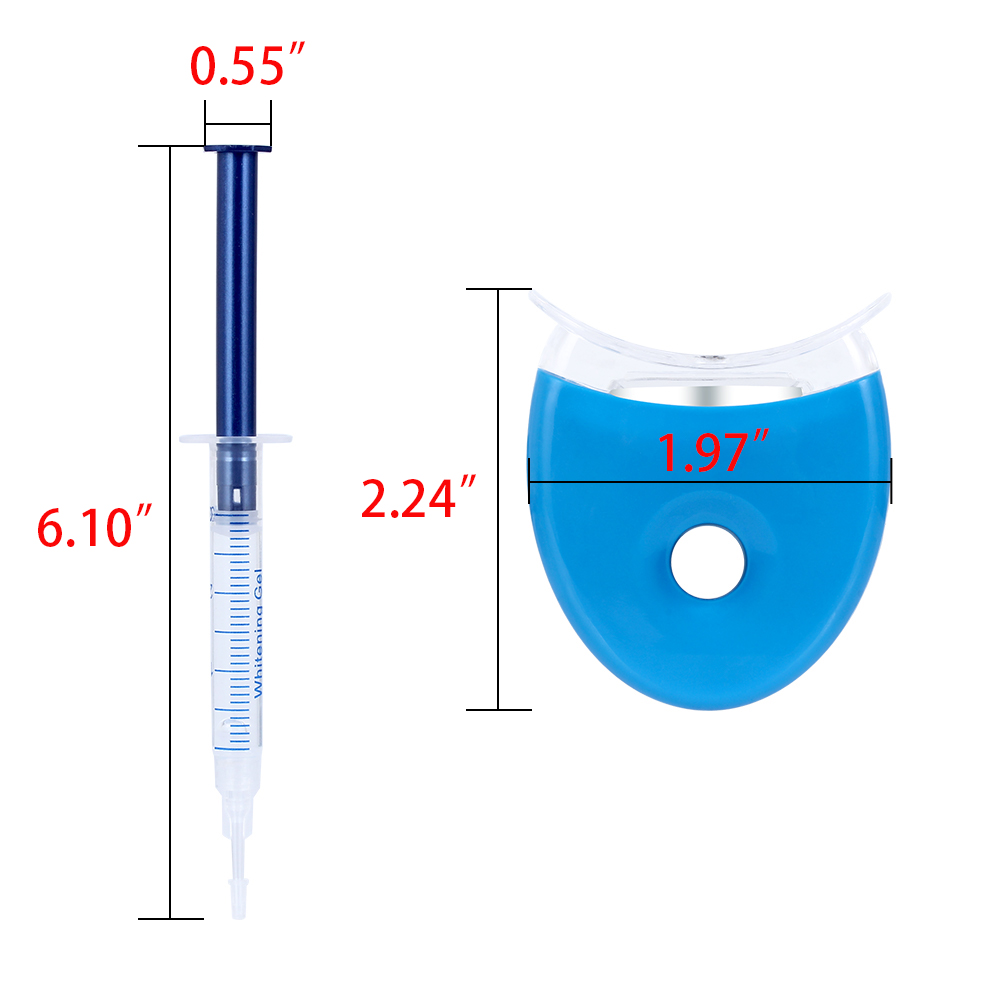 1 set Teeth Whitening 44% Pero - Teeth Whitening Doctor recensie en prijs