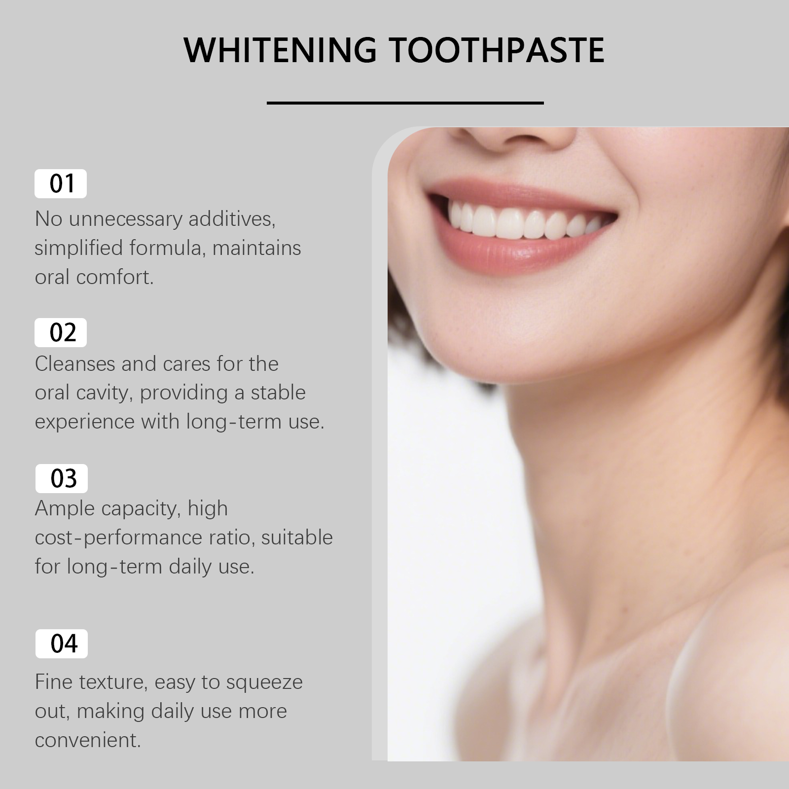Brightening Whitening Toothpas - Teeth Whitening Xylitol Gum recensie en prijs