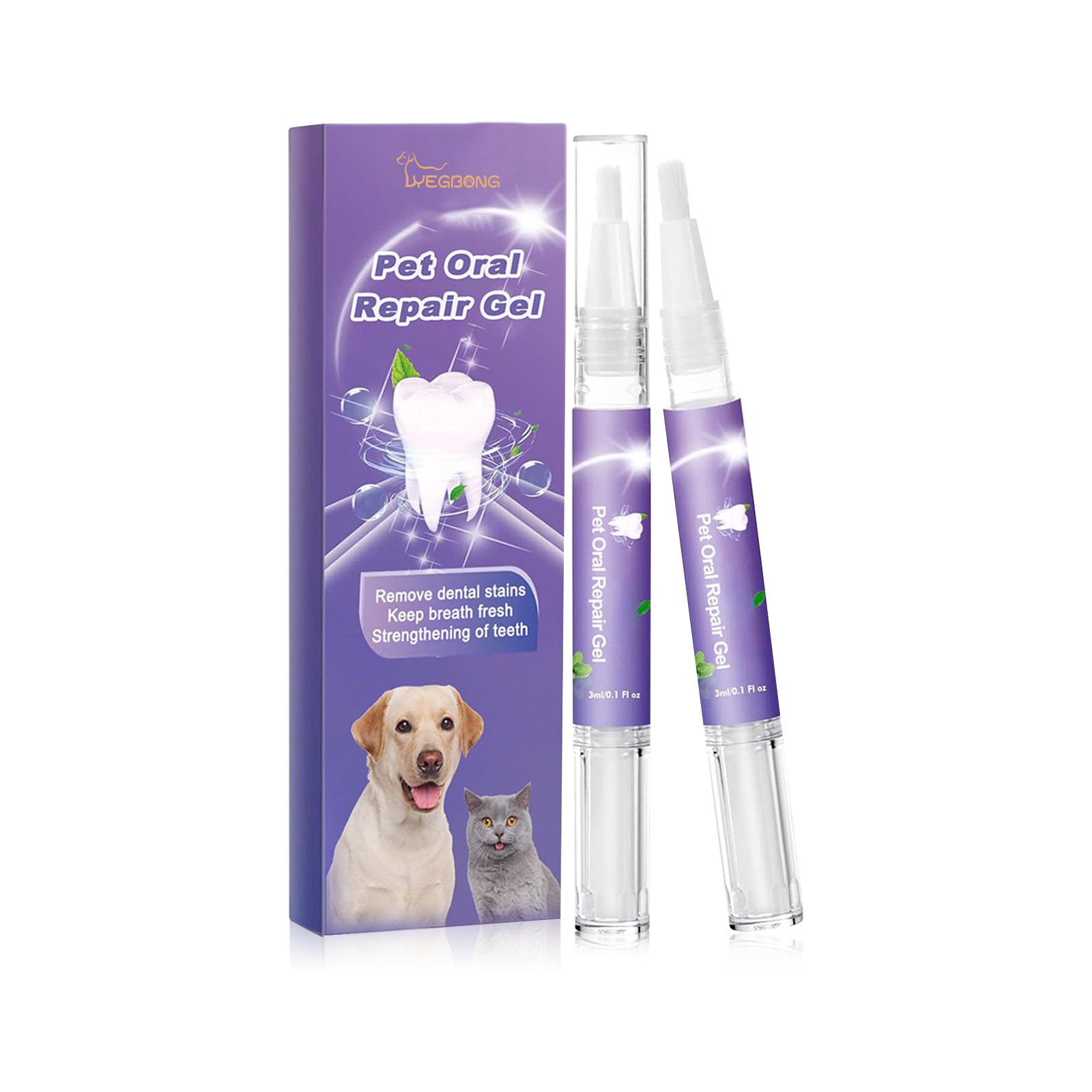 Pet Oral Repair Gel Puppy Tart - Teeth Whitening Clinic recensie en prijs