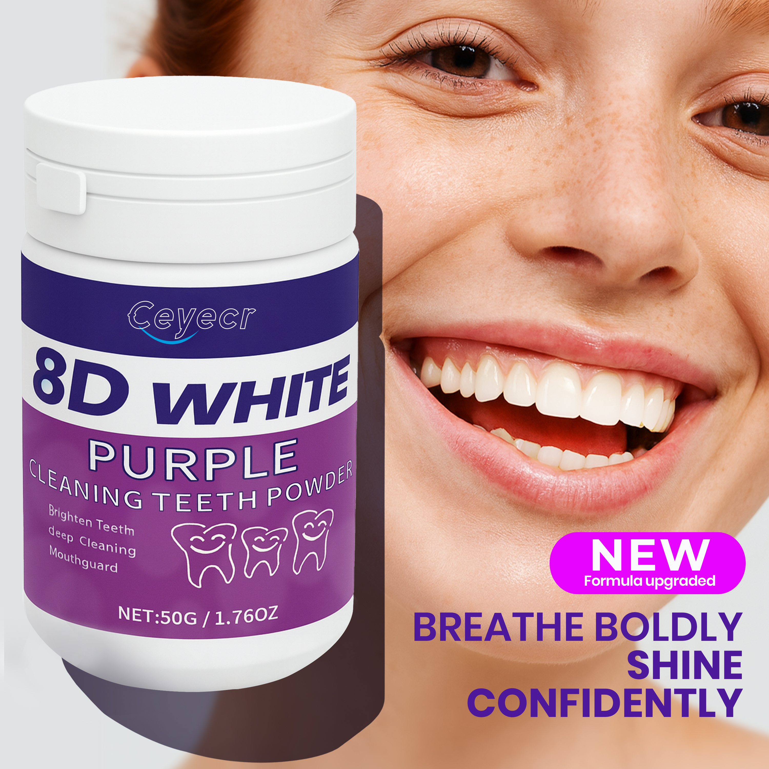 8D white Teeth Whitening Powde - Teeth Whitening Clinic recensie en prijs