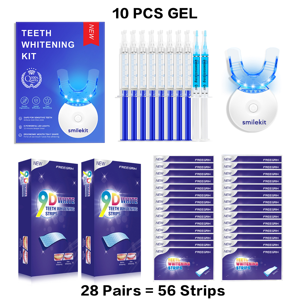 Teeth Whitening Kit - 5X LED L - Teeth Whitening Clinic recensie en prijs