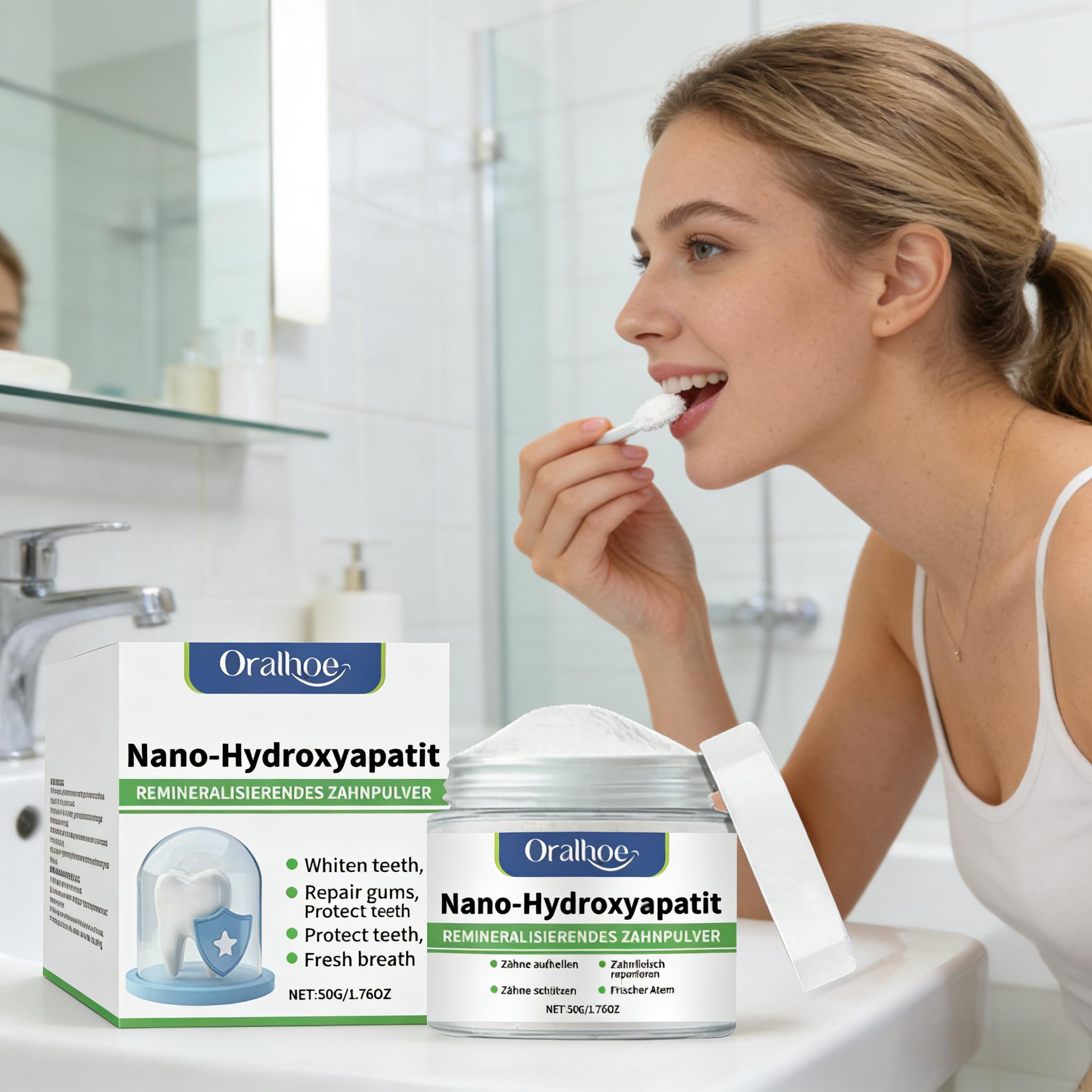 Oralhoe Whitening Tooth Powder - Teeth Whitening Clinic recensie en prijs