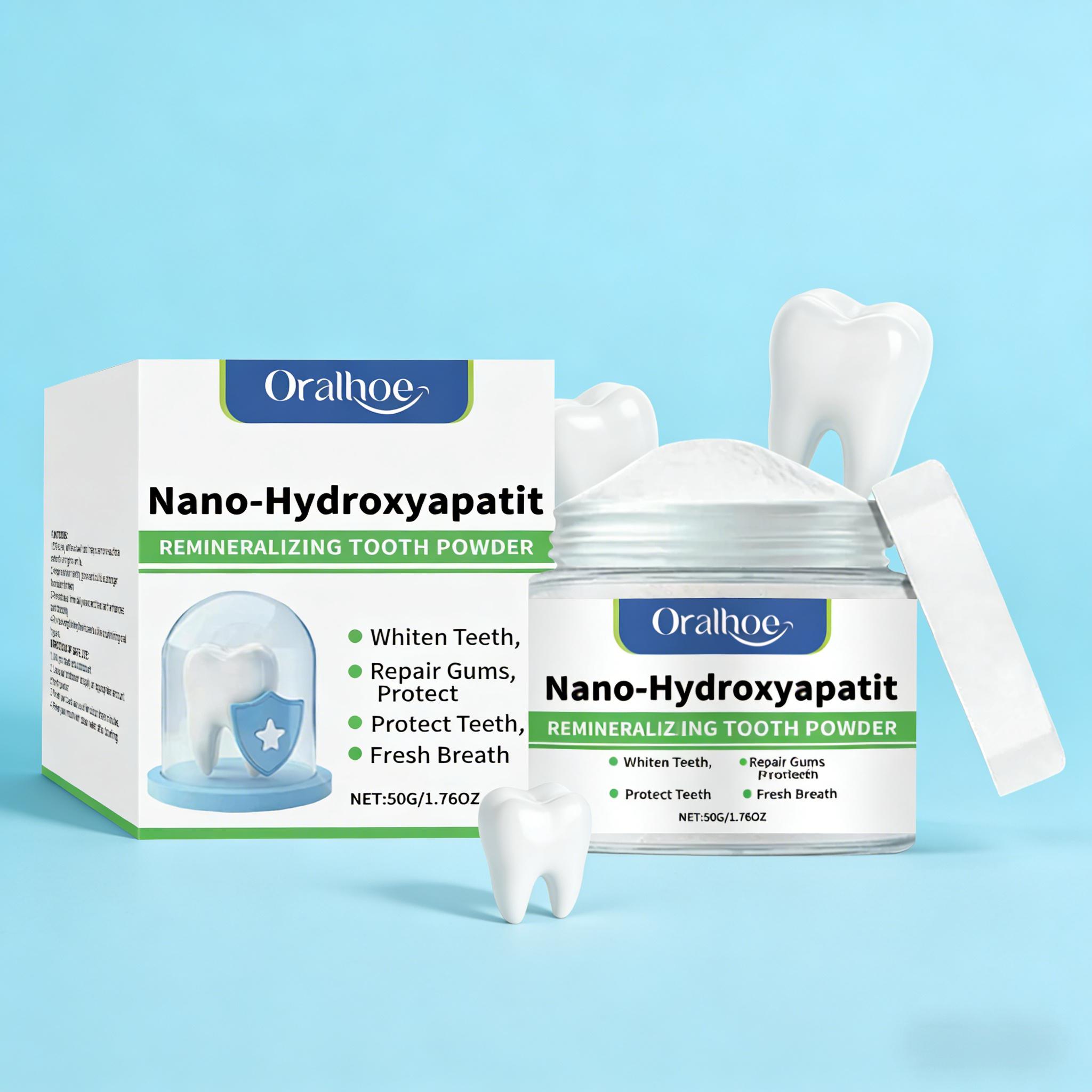 Oralhoe Whitening Tooth Powder - Teeth Whitening Clinic recensie en prijs