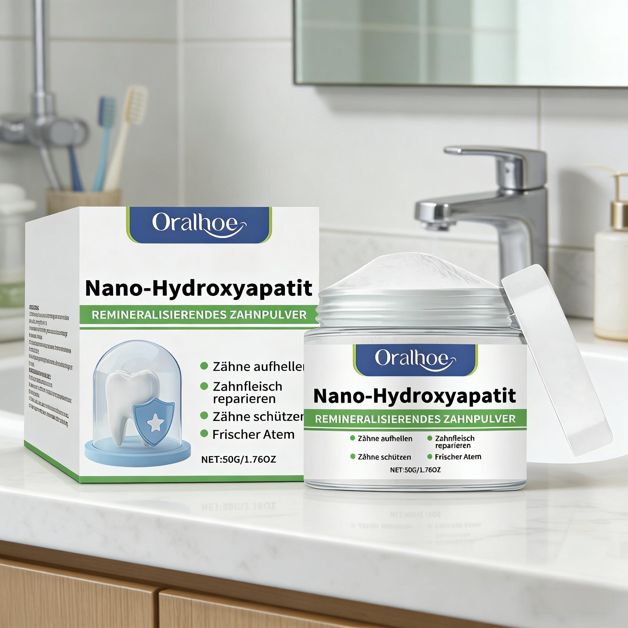 Oralhoe Whitening Tooth Powder - Teeth Whitening Clinic recensie en prijs
