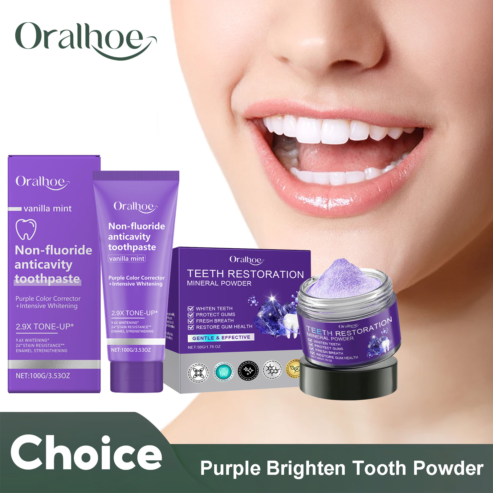 Teeth Restoration Mineral Powd - Teeth Whitening Clinic recensie en prijs