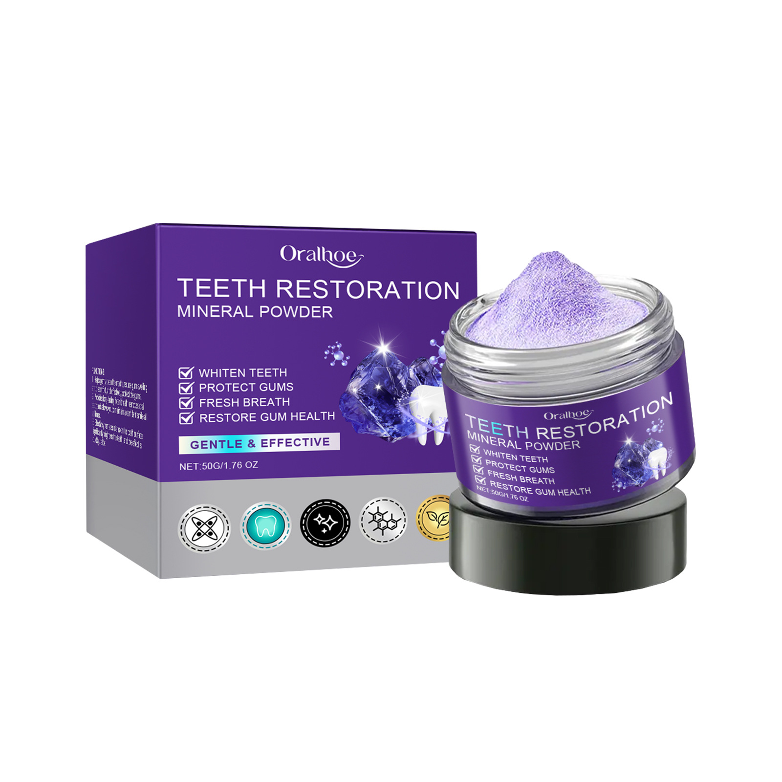 Teeth Restoration Mineral Powd - Teeth Whitening Clinic recensie en prijs