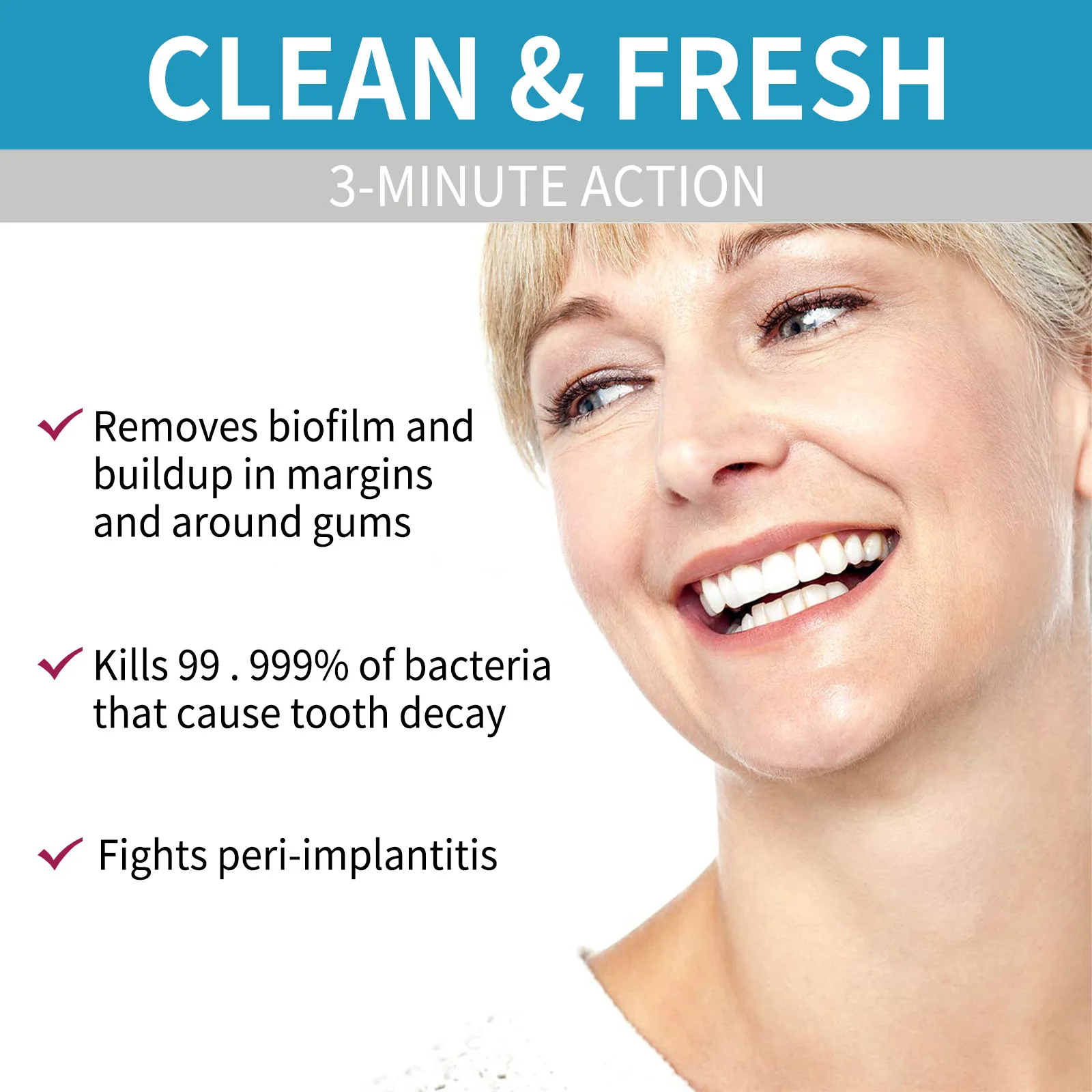 Aligner Denture Cleaner Foam D - Teeth Whitening With Braces recensie en prijs