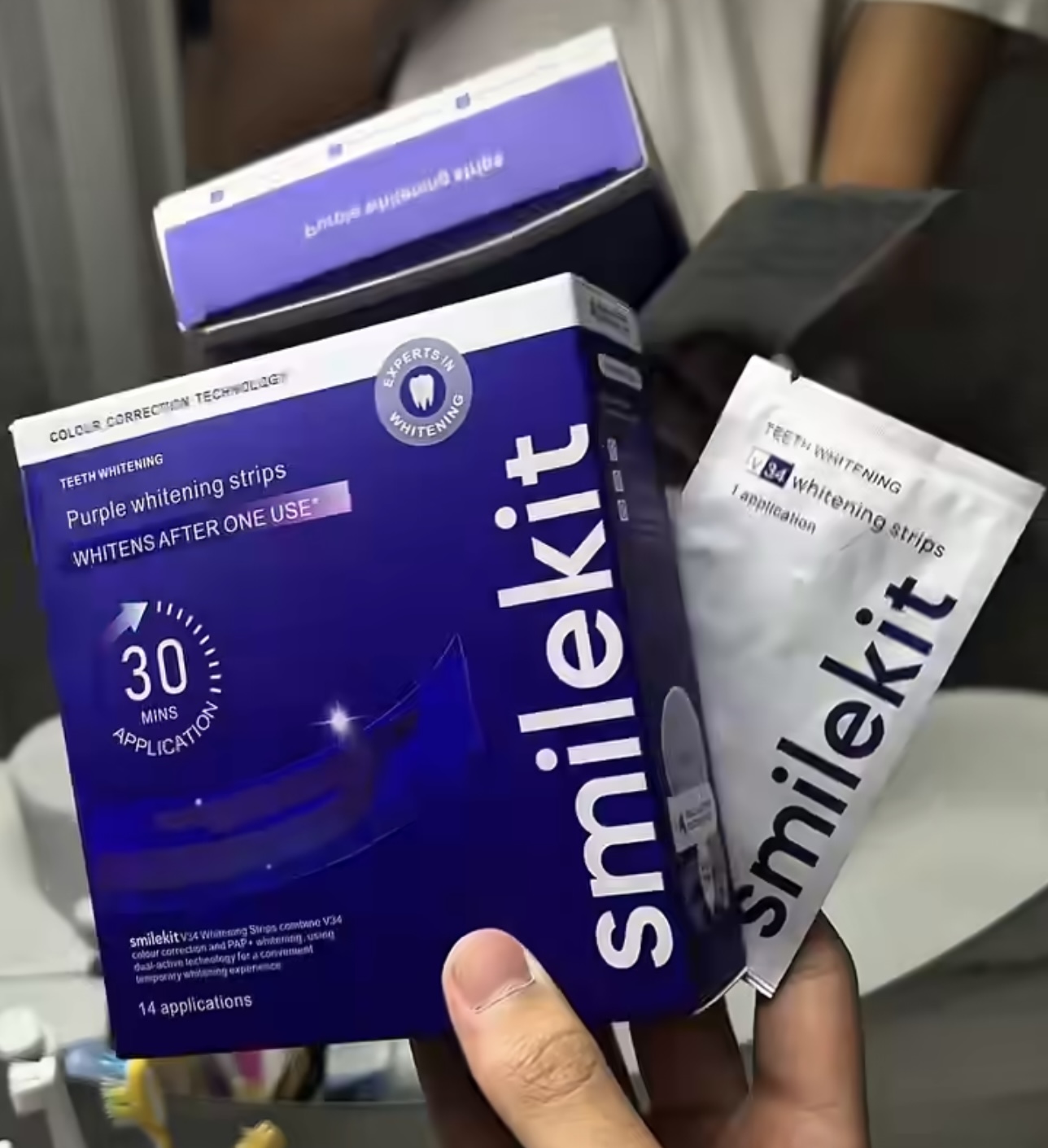 7/14 Pairs Teeth Patch Set Smi - Teeth Whitening With Peroxide recensie en prijs